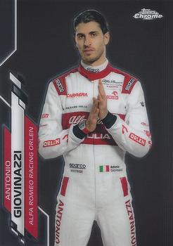 2020 Topps Chrome Formula 1 #16 Antonio Giovinazzi Front
