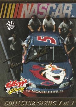 2001 Press Pass Kellogg's Racing #7 Terry Labonte Front