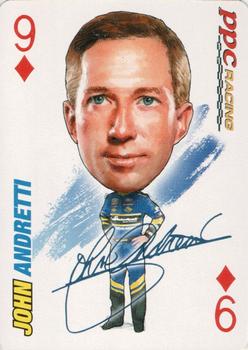 2006 All Pro Deal #9♦ John Andretti Front