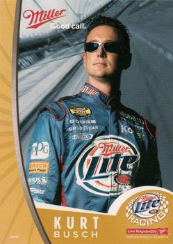 2006 Miller Lite Racing #NNO Kurt Busch Front