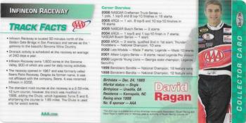2007 AAA #18 David Ragan Back