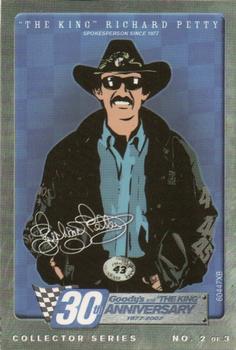 2007 Goody's Stickers #2 Richard Petty Front