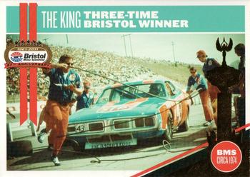 2011 Bristol Motor Speedway The First 50 Years #8 The King-Three-Time Bristol Winner Front