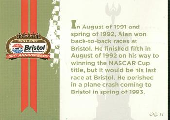 2011 Bristol Motor Speedway The First 50 Years #11 Kulwicki's Last Bristol Race Back