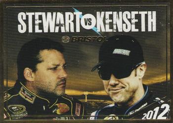 2013 Bristol Motor Speedway #1 Tony Stewart / Matt Kenseth Front