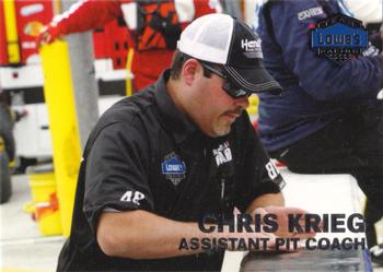 2013 Lowe's Racing #16 Chris Krieg Front