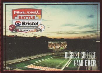 2016 Bristol Motor Speedway #5 Biggest College Game Ever Front