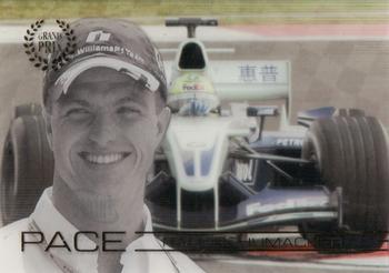 2005 Futera Grand Prix - Pace #06 Ralf Schumacher Front