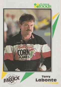 1993 Maxx Lowes Foods Stickers - Singles #NNO Terry Labonte Front