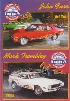1992 Racing Legends IHRA - World Champions #8 John Furr / Mark Trombley Front