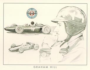 1995 Golden Era Grand Prix Greats #4 Graham Hill Front