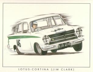 1998 Golden Era Jim Clark #3 Jim Clark Front