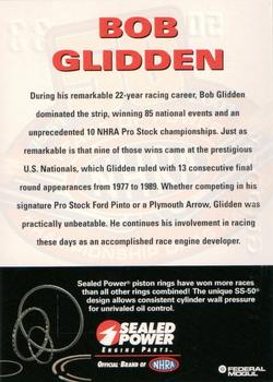 2001 Sealed Power NHRA 50 Years Of Power #33 Bob Glidden Back