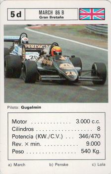 1988 Fournier Gran Prix #5d Mauricio Gugelmin Front