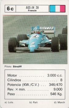 1988 Fournier Gran Prix #6c Philippe Streiff Front