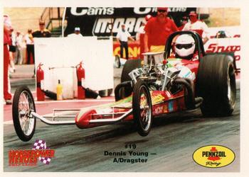 1994 Horsepower Heroes #19 Dennis Young Front