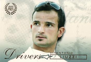2006 Futera Grand Prix #23 Vitantonio Liuzzi Front