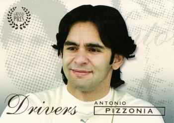 2006 Futera Grand Prix #32 Antonio Pizzonia Front