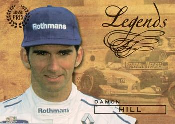 2006 Futera Grand Prix #55 Damon Hill Front