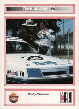 1989 Team Smokey GT #NNO Bobby Carradine Front