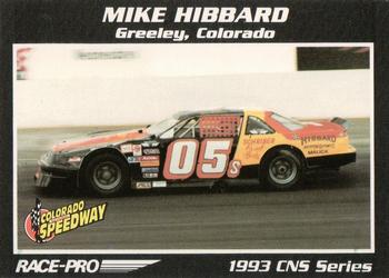 1993 Race-Pro - Promo #CNS #45 Mike Hibbard Front