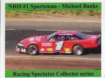 2007 NBIS Spectator Collector Series #NNO Michael Banks Front