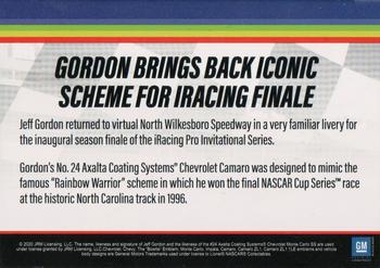 2020 NASCAR Authentics #NNO Jeff Gordon Back