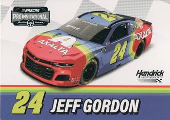 2020 NASCAR Authentics #NNO Jeff Gordon Front