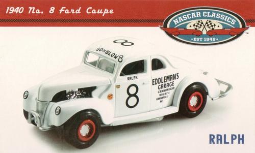 2012 Lionel NASCAR Classics #NNO Ralph Earnhardt Front