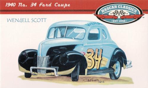 2012 Lionel NASCAR Classics #NNO Wendell Scott Front