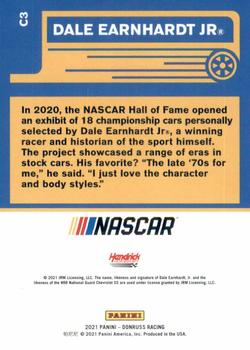2021 Donruss - Classics #C3 Dale Earnhardt Jr. Back