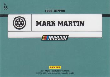 2021 Donruss - Optic #68 Mark Martin Back