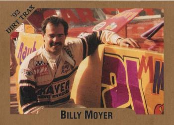 1992 Volunteer Racing Dirt Trax - Gold #2 Billy Moyer Front