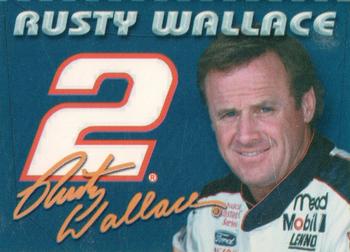 2001 Dixon Pencils #NNO Rusty Wallace Front