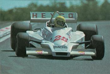 1977 Amada Super Racing F-1 #NNO Harald Ertl Front