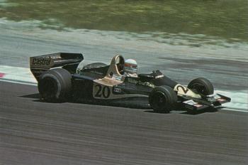 1977 Amada Super Racing F-1 #NNO Jody Scheckter Front