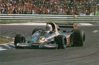1977 Amada Super Racing F-1 #NNO Jody Scheckter Front