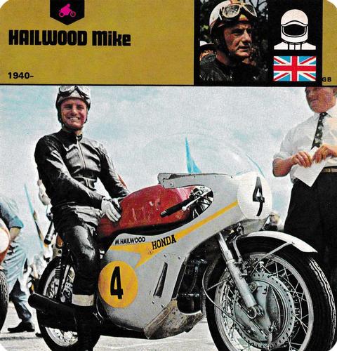 1978-80 Auto Rally Series 8 #13-067-08-22 Mike Hailwood Front