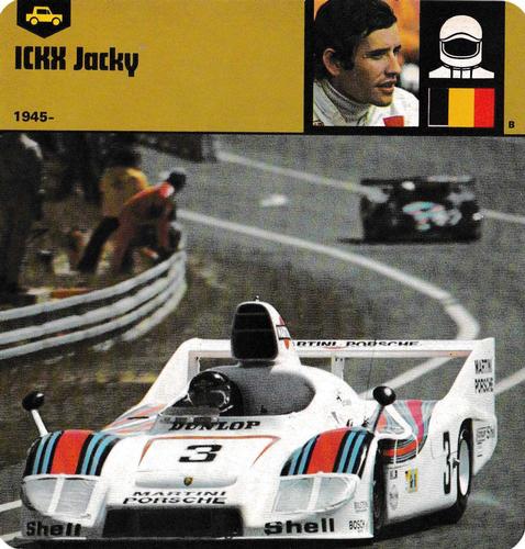1978-80 Auto Rally Series 9 #13-067-09-03 Jacky Ickx Front
