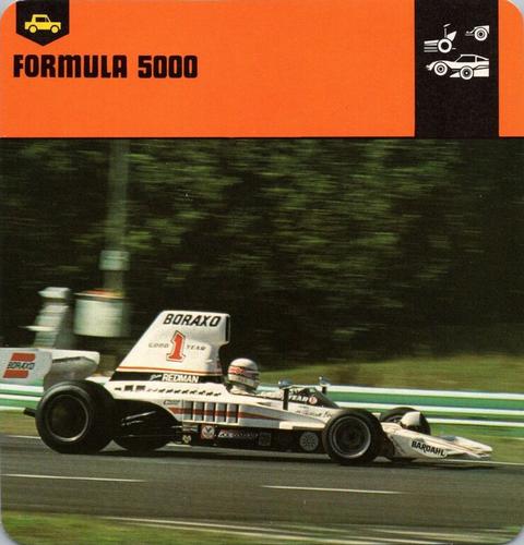 1978-80 Auto Rally Series 11 #13-067-11-02 Formula 5000 Front