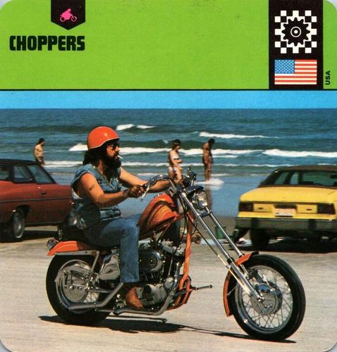 1978-80 Auto Rally Series 12 #13-067-12-24 Choppers Front