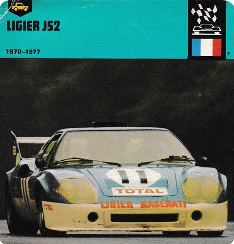 1978-80 Auto Rally Series 16 #13-067-16-13 Ligier JS2 Front