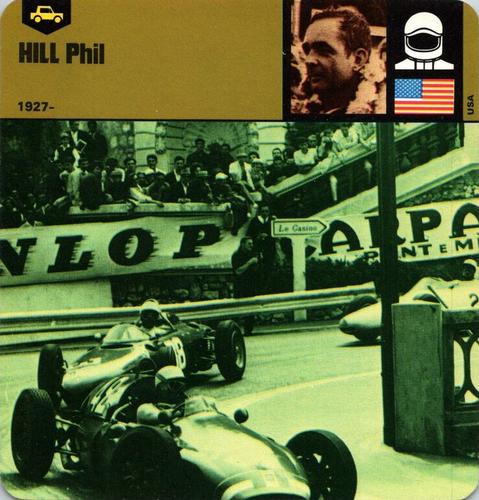1978-80 Auto Rally Series 22 #13-067-22-01 Phil Hill Front
