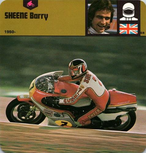 1978-80 Auto Rally Series 22 #13-067-22-22 Barry Sheene Front