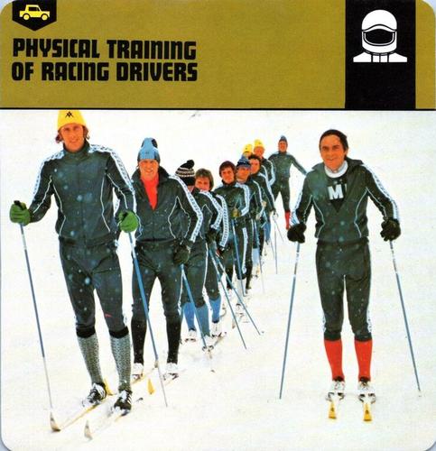 1978-80 Auto Rally Series 23 #13-067-23-16 Physical Training Of Racing Drivers Front