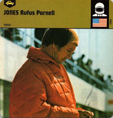 1978-80 Auto Rally Series 26 #13-067-26-03 Rufus Parnell Jones Front