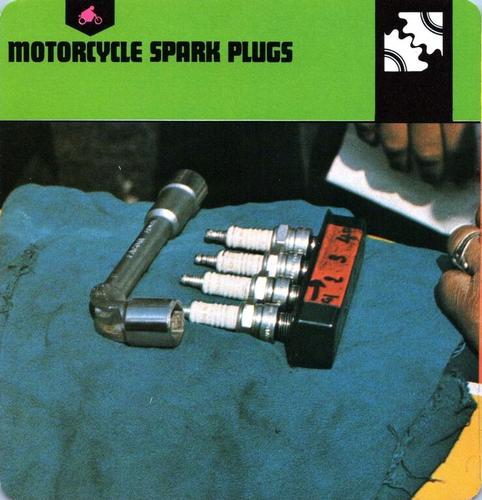 1978-80 Auto Rally Series 46 #13-067-46-23 Motorcycle Spark Plugs Front