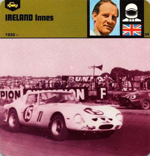 1978-80 Auto Rally Series 56 #13-067-56-06 Innes Ireland Front