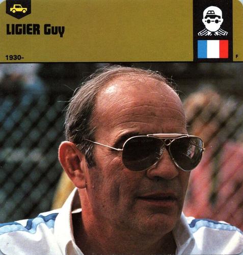 1978-80 Auto Rally Series 59 #13-067-59-01 Guy Ligier Front