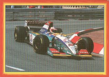 1996 Eurogum Formula 1 #9 Rubens Barrichello Front